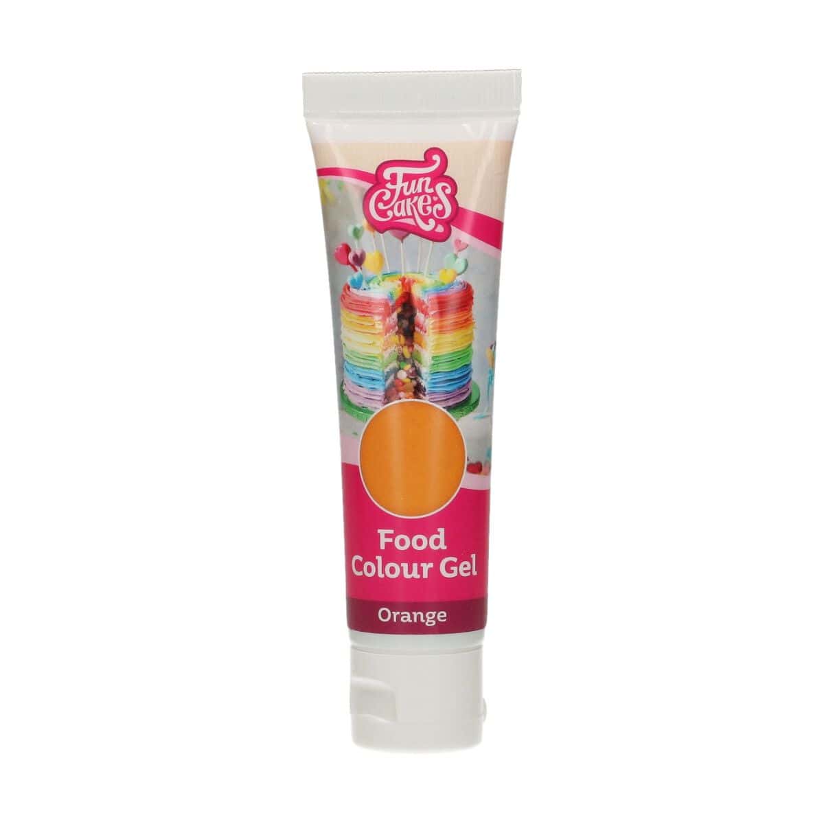 20000_F44145_1 Colorant gel orange 30 gr – Image 1