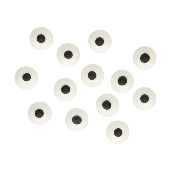 Décors en sucre yeux ronds x64 – Image 2