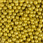 Perles sucre or 7 mm 100gr – Image 2