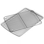 Grille avec moule de récupération 39x26cm – Image 2