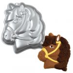 Moule poney / licorne aluminium