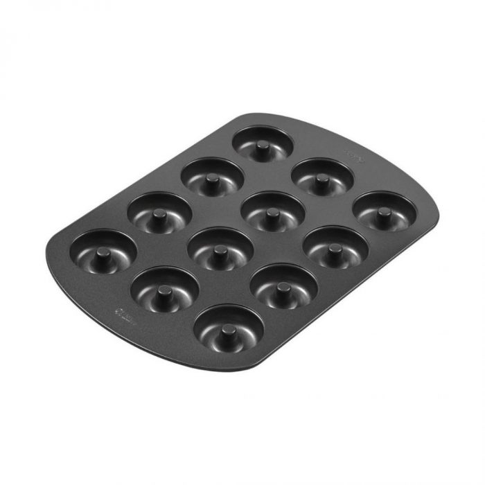 Moule donuts anti-adhésif 12 cavités Ø 60 MM – Image 3