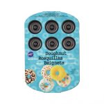 Moule donuts anti-adhésif 12 cavités Ø 60 MM