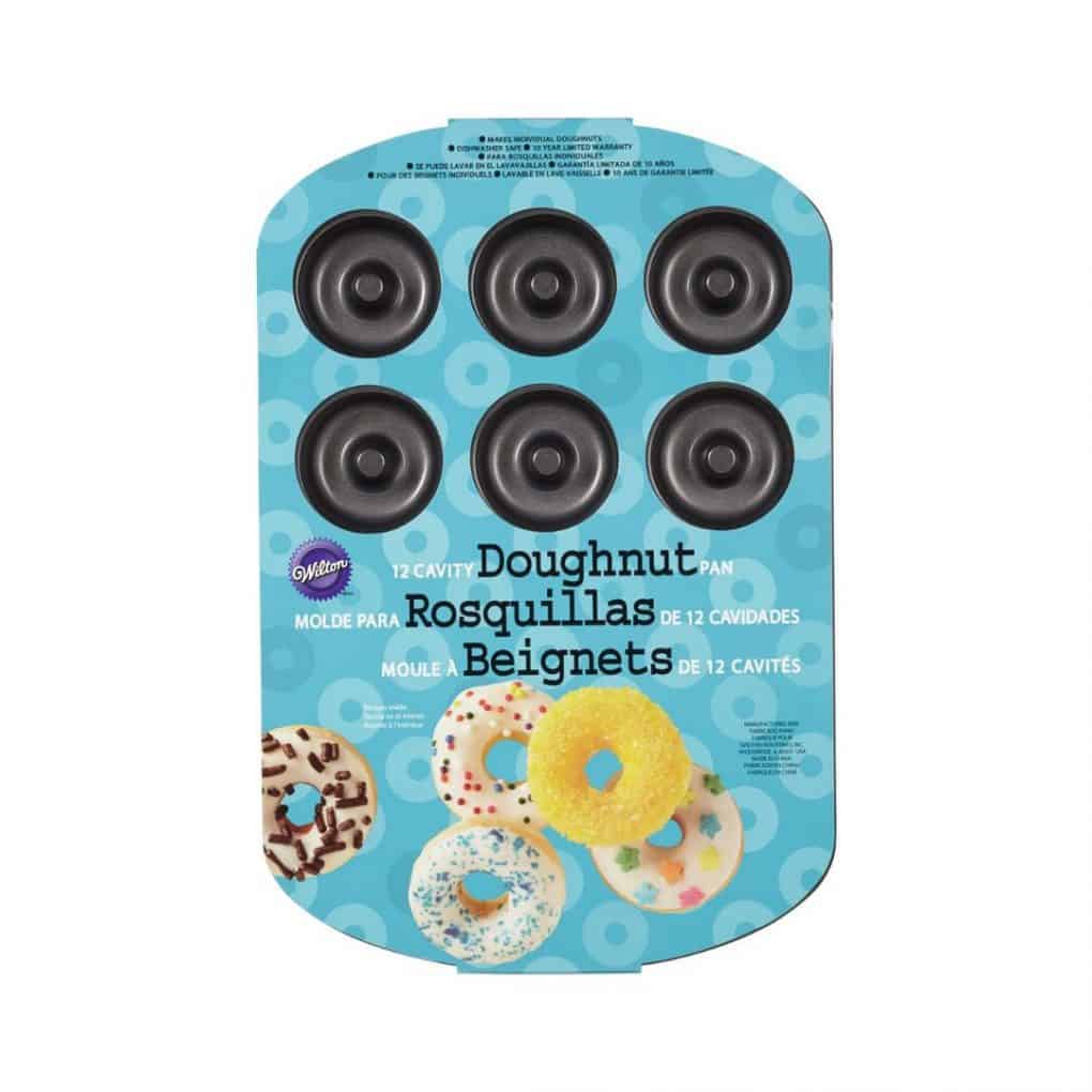 2105-2390-3.jpg Moule donuts anti-adhésif 12 cavités Ø 60 MM – Image 1