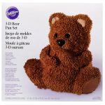 Moule Ourson 3D aluminium – Image 4