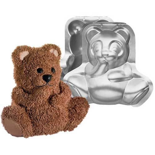 2105-603_1_cc8753c850a4b926f28a3c4c476acd74 Moule Ourson 3D aluminium – Image 1