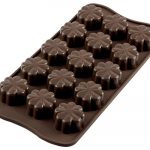 Moule silicone easychoc Fleurs 30 x 30 MM - SCG08