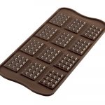 Moule silicone easychoc mini tablette 38 x 28 MM - SCG11