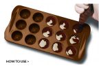 Moule silicone chocolat Robochoc - SCG18 – Image 3