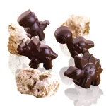 Moule silicone chocolat dino - SCG16