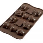 Moule silicone easychoc tea time - SCG17