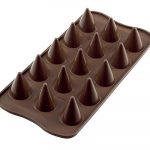 Moule silicone easychoc cône Ø26 H 28 MM - SCG20