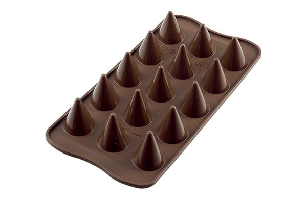 22.120.77.0065_003.jpg Moule silicone easychoc cône Ø26 H 28 MM - SCG20 – Image 1