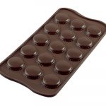 Moule silicone easychoc macaron Ø 26 H 28 MM - SCG21