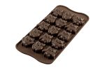 Moule silicone easychoc Hibou 34 x 30 MM - SCG26