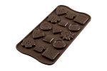 Moule silicone easychoc bouton - SCG29