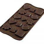 Moule silicone easychoc bouton - SCG29