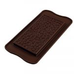 Moule silicone easychoc tablette coeur - SCG38