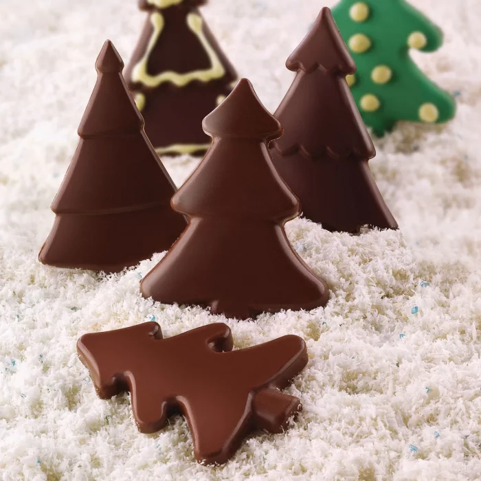 Moule silicone chocolat Choco Pine Sapin - SCG46 – Image 4