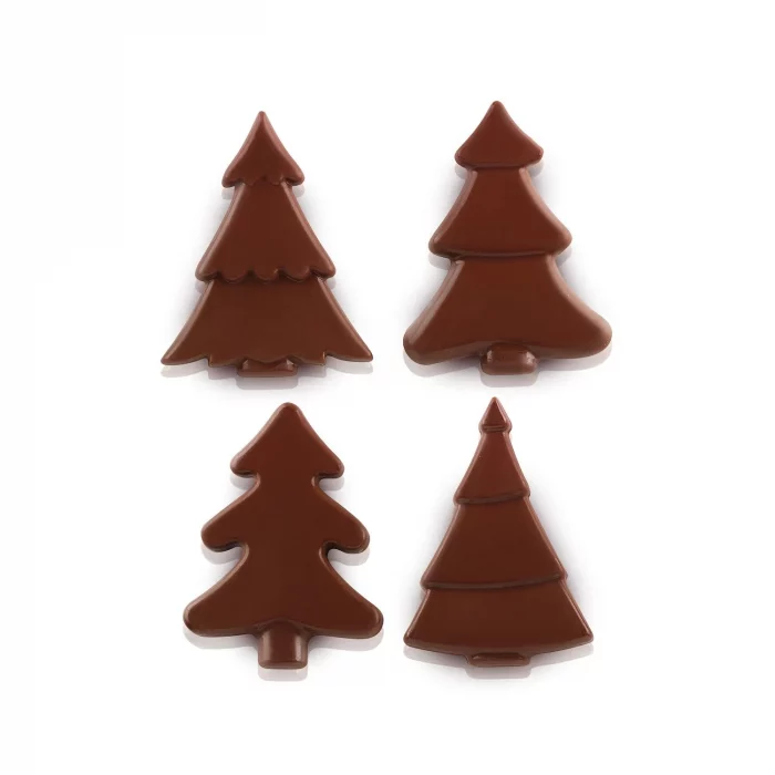 Moule silicone chocolat Choco Pine Sapin - SCG46 – Image 2
