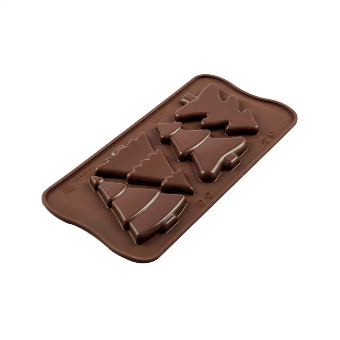 Moule silicone chocolat Choco Pine Sapin - SCG46 – Image 3