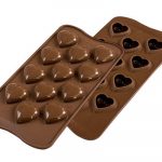 Moule silicone easychoc coeur - SCG48