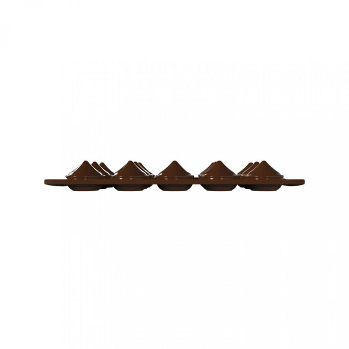 Moule chocolat Easy choc Kiss Ø 28 H 24 MM SCG57 – Image 3