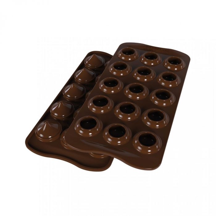 Moule chocolat Easy choc Kiss Ø 28 H 24 MM SCG57 – Image 2