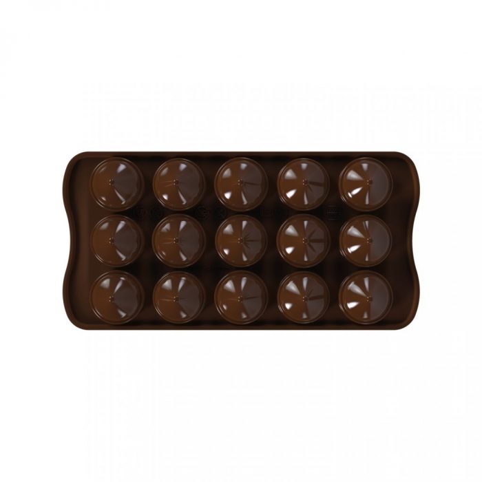 Moule chocolat Easy choc Kiss Ø 28 H 24 MM SCG57 – Image 4