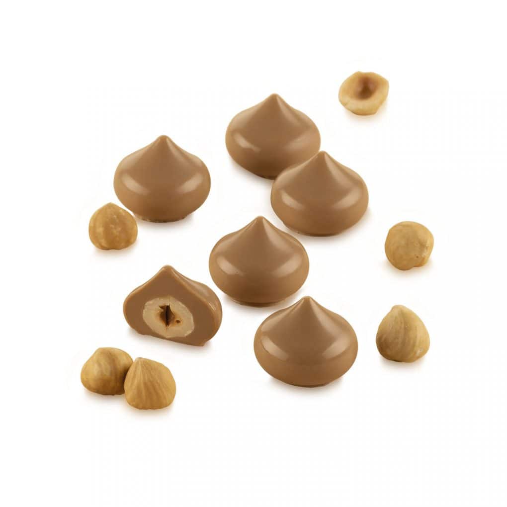 22.157.77.0065_kiss_finito.jpg Moule chocolat Easy choc Kiss Ø 28 H 24 MM SCG57 – Image 1