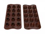 Moule silicone chocolat OEUF Ø 23 h 30 MM - SCG058