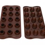 Moule silicone chocolat OEUF Ø 23 h 30 MM - SCG058