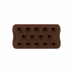 Moule silicone easychoc WinterBall N14 Ø27 H 25 MM – Image 2