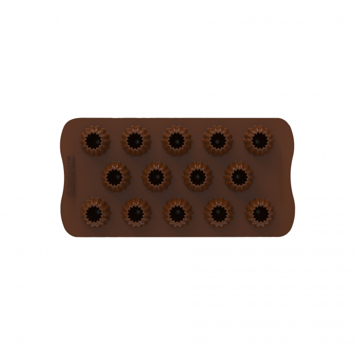 Moule silicone easychoc WinterBall N14 Ø27 H 25 MM – Image 2