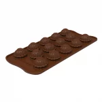 Moule silicone easychoc WinterBall N14 Ø27 H 25 MM