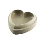 Moule silicone 3d  Batticuore cœur 205x198 H 63 MM – Image 2