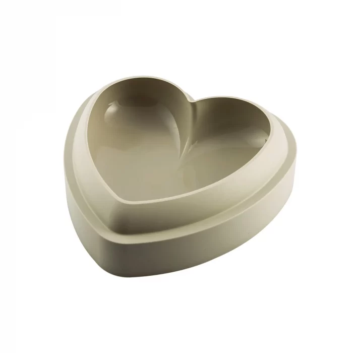 Moule silicone 3d  Batticuore cœur 205x198 H 63 MM – Image 2