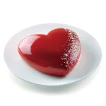 Moule silicone 3d  Batticuore cœur 205x198 H 63 MM