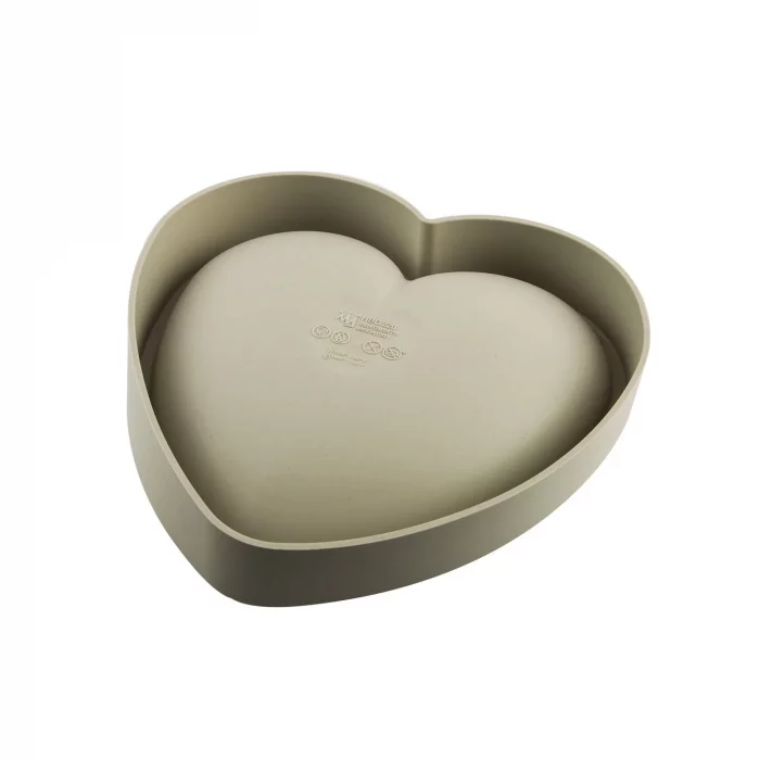 Moule silicone 3d  Batticuore cœur 205x198 H 63 MM – Image 3