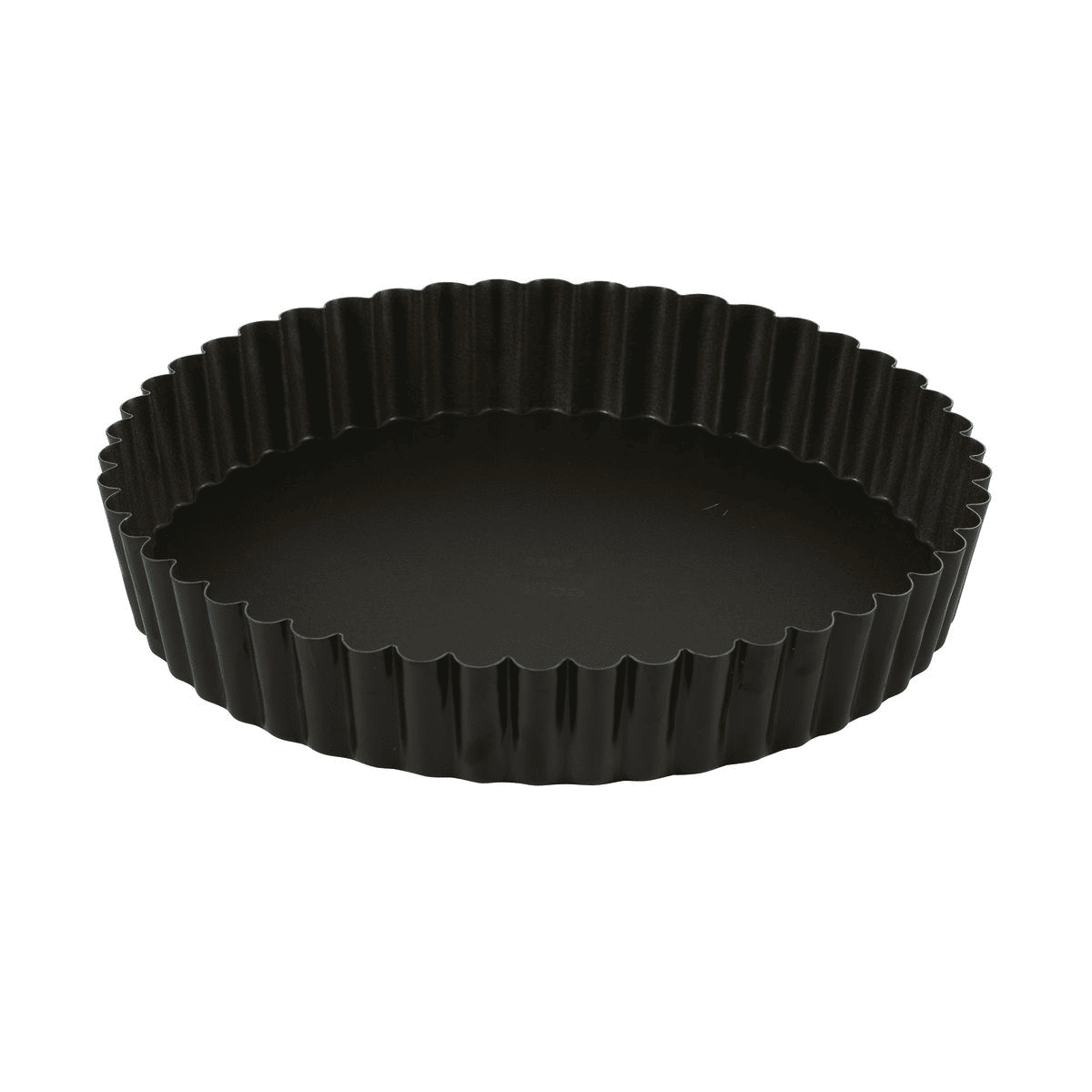 226532_packshot_9 Tourtière ronde cannelée haute - antiadhérente - fond fixe - Ø260/240 mm h35 mm – Image 1