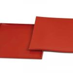 Tapis silicone roulé 325 x 325 H 10 MM