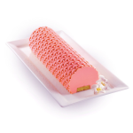 Tapis silicone bûche décor tresse 250x185 H 6 MM – Image 3