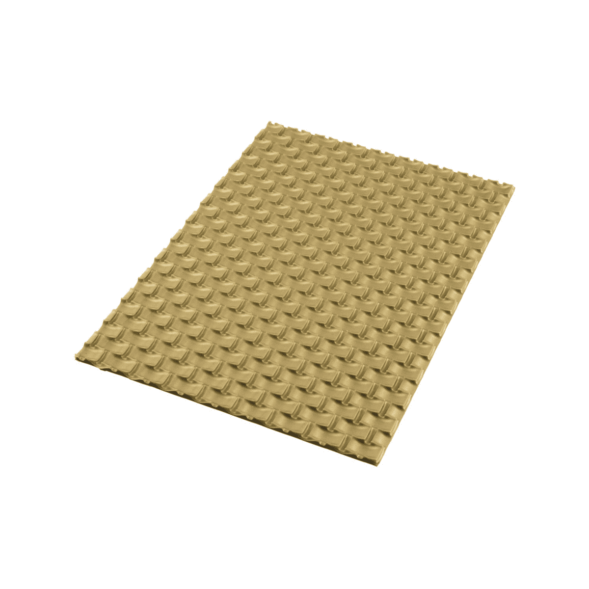 23.059.63.0065_MAGIC_BUCHE_MAT_N Tapis silicone bûche décor tresse 250x185 H 6 MM – Image 1