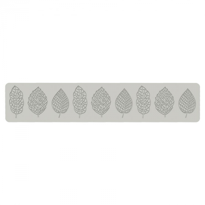 Moule silicone Garden feuilles 80 h 400 H 1 MM – Image 2