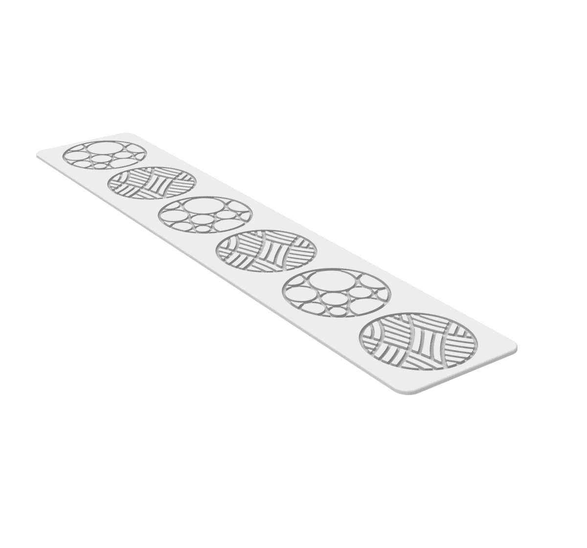 23.101.13.0065_SNOWBALL_EXTRA Moule silicone SnowBall Ø60 h 1.5 mm – Image 1
