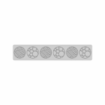 Moule silicone SnowBall Ø60 h 1.5 mm – Image 3