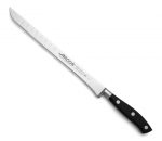 Couteau forgé jambon flexible alvéolé 250 MM - Riviera
