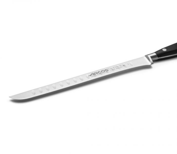 Couteau forgé jambon flexible alvéolé 250 MM - Riviera – Image 3