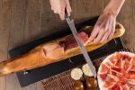 Couteau forgé jambon flexible alvéolé 250 MM - Riviera – Image 6