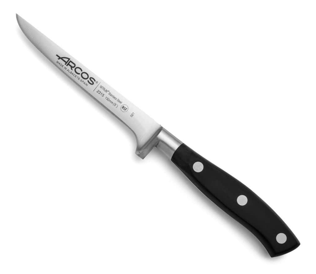231500_01.jpg Couteau forgé désosser 130 MM - Riviera – Image 1